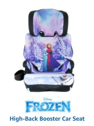บูสเตอร์ซีท คาร์ซีทสำหรับเด็กโต แบบแยกส่วนได้ ลาย Frozen 2 KidsEmbrace High-Back Booster Car Seat, Disney Frozen Elsa and Anna