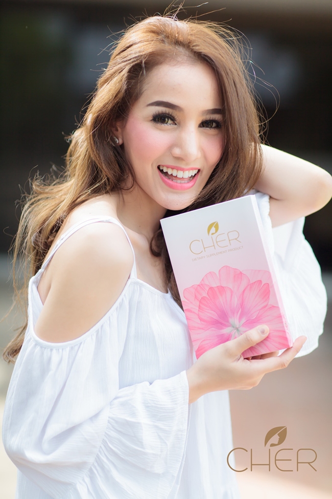 CHER (เฌอ) อาหารเสริมสำหรับผู้หญิง โปรส่งฟรี EMS