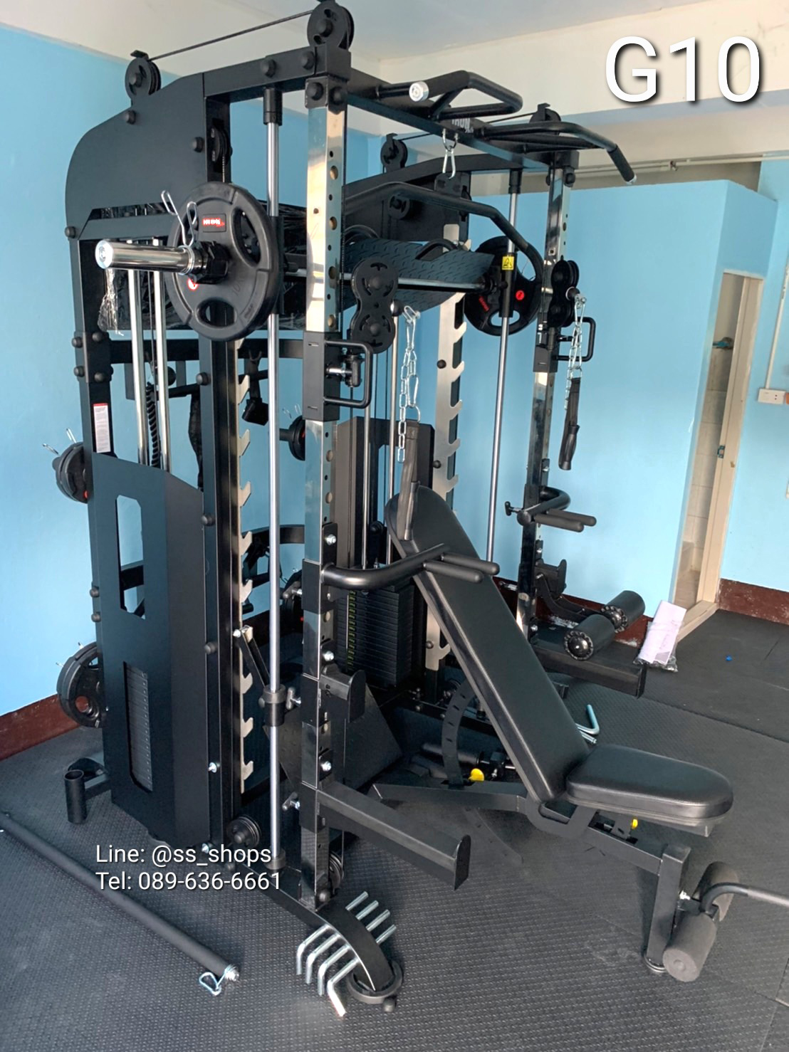 Smith Machine Altaz 3087B (Iron G20) สมิทแมชชีนG20 ส่งฟรีทั่วประเทศ