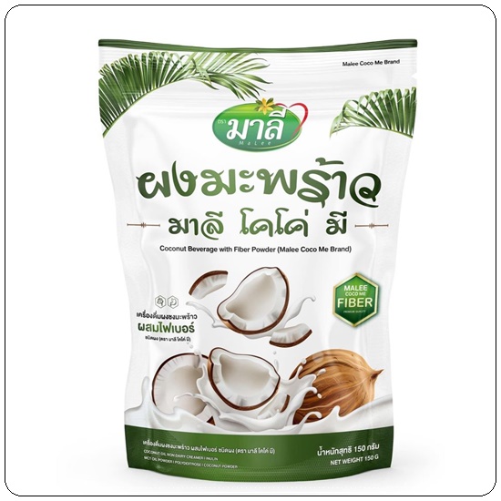 ผงมะพร้าว มาลีโคโค่มี Malee Coco Me (ส่งฟรี)