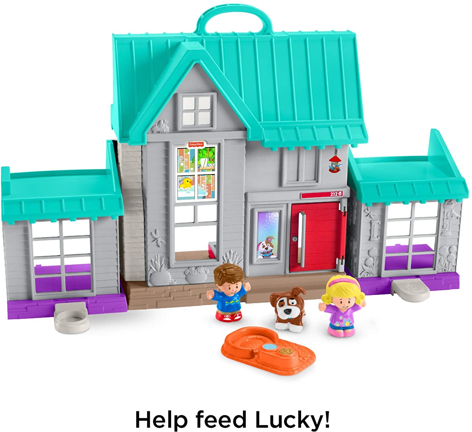 ชุดของเล่น Little People® Big Helpers™ Home ราคา 3,590 - บาท