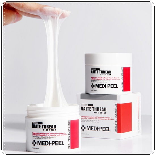 เมดิพีล ครีมทาคอ MEDI-PEEL Naite Thread Neck Cream