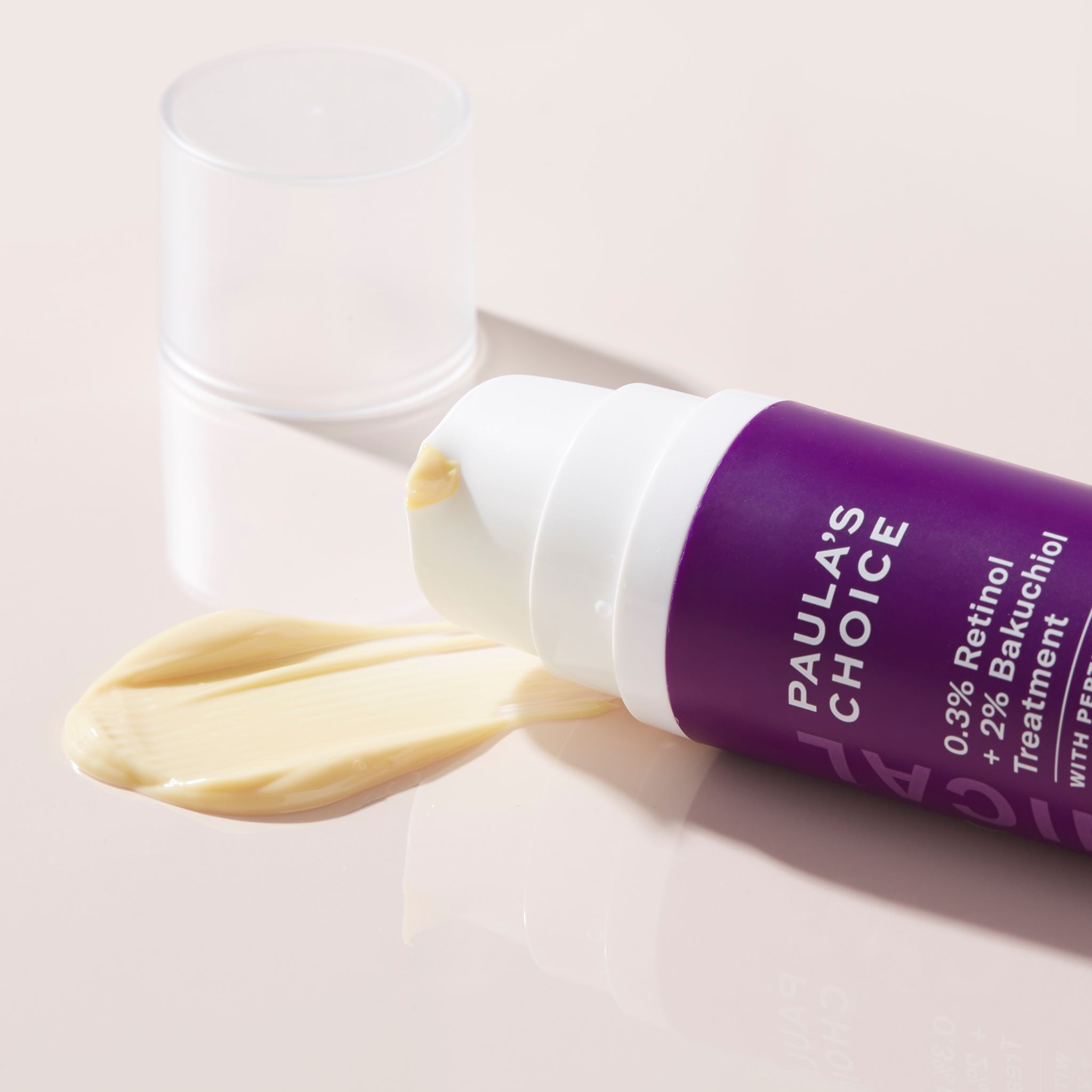 PAULA'S CHOICE :: Clinical 0.3% Retinol+ 2% Bakuchiol Treatment ทรีทเม้นท์ที่รวบรวม Retinol,Bakuchiol,Peptides สำหรับช่วยผิวที่มีปริมาณคอลลาเจนลดน้อยลงต่อต้านกับริ้วรอยเหี่ยวย่น