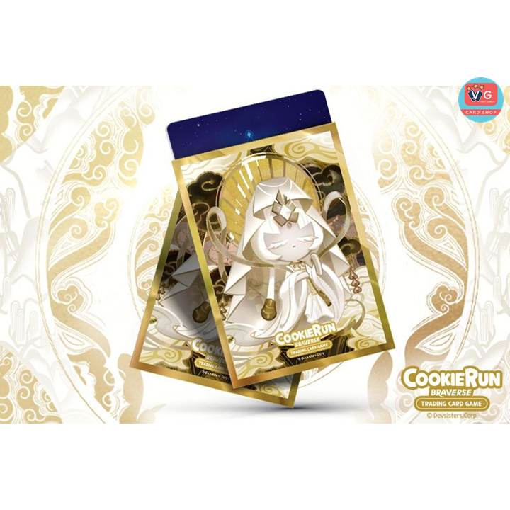 ส่งต.ค. CookieRun TCG Premium Sleeves สลีฟ ซองใส่การ์ด คุกกี้รัน 65ซอง
