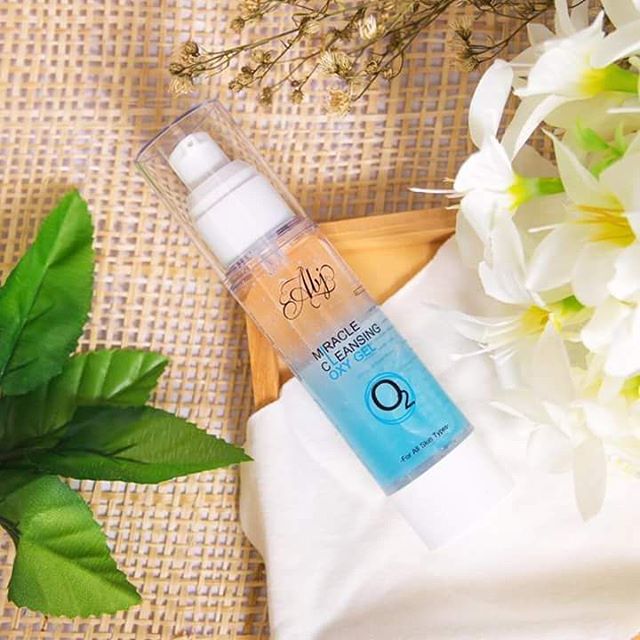 เจลทำความสะอาดผิวหน้า Miracle Cleansing Oxy Gel