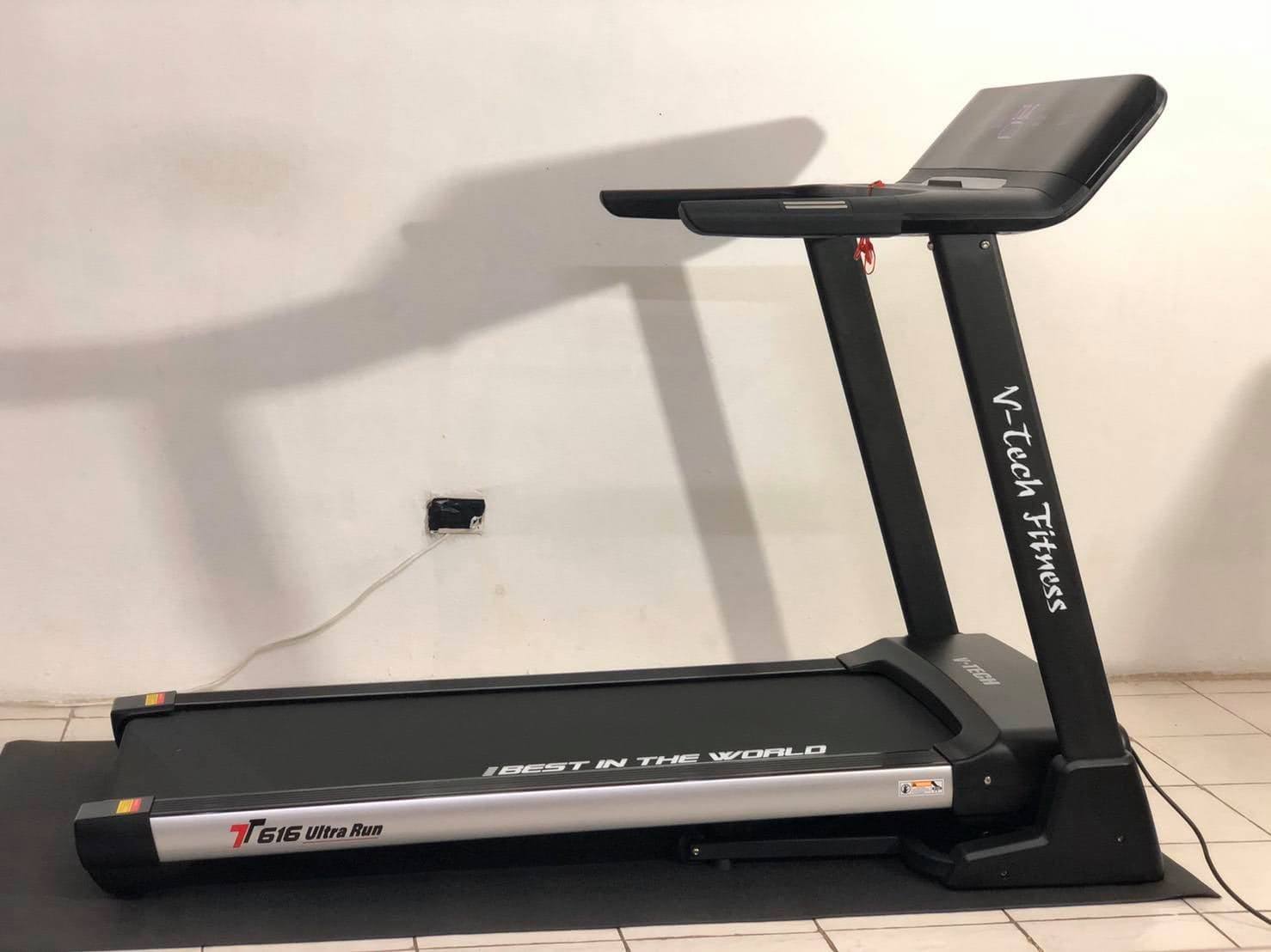 ลู่วิ่งไฟฟ้า V TECH รุ่น T616 วีเทคลู่วิ่งไฟฟ้า