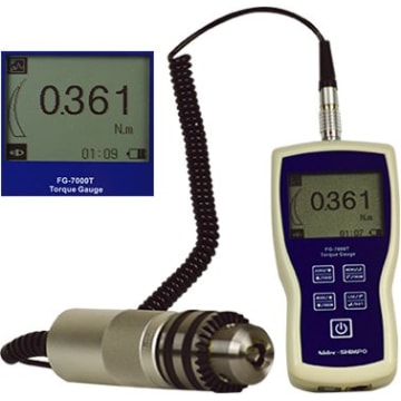Shimpo FG-7000T-1 Torque Instruments - Engineering Units (Torque): Ncm, Resolution (Torque): 0.001 Nm, Accuracy: ± 0.3% F.S.