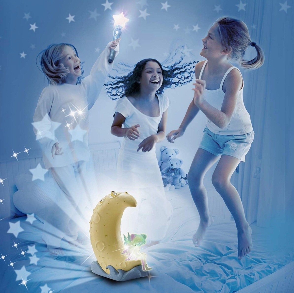 นำเข้า🇺🇸 Fotorama Kids Catching Stars Game with Magic Fairy Wand and Moonlight Star Projector , ราคา 1,690 บาท