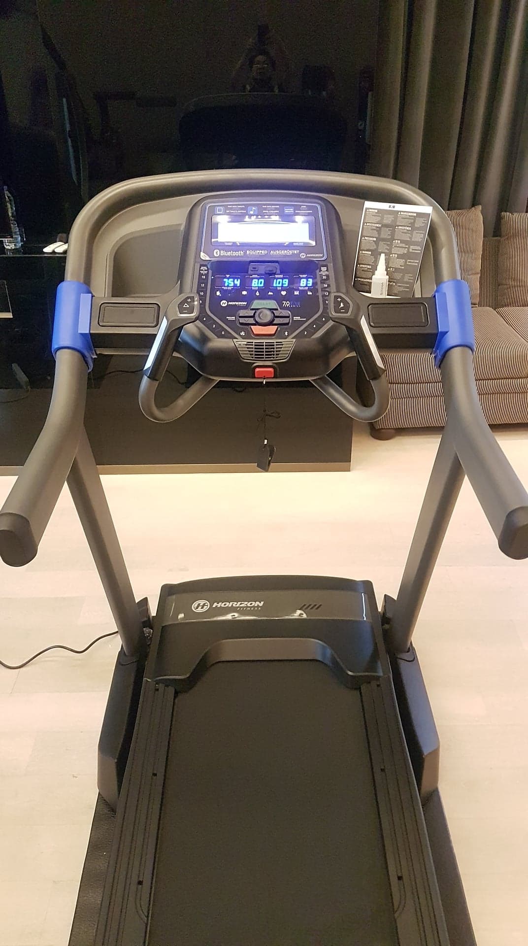 ลู่วิ่งไฟฟ้า Horizon 7.0AT clearance sale