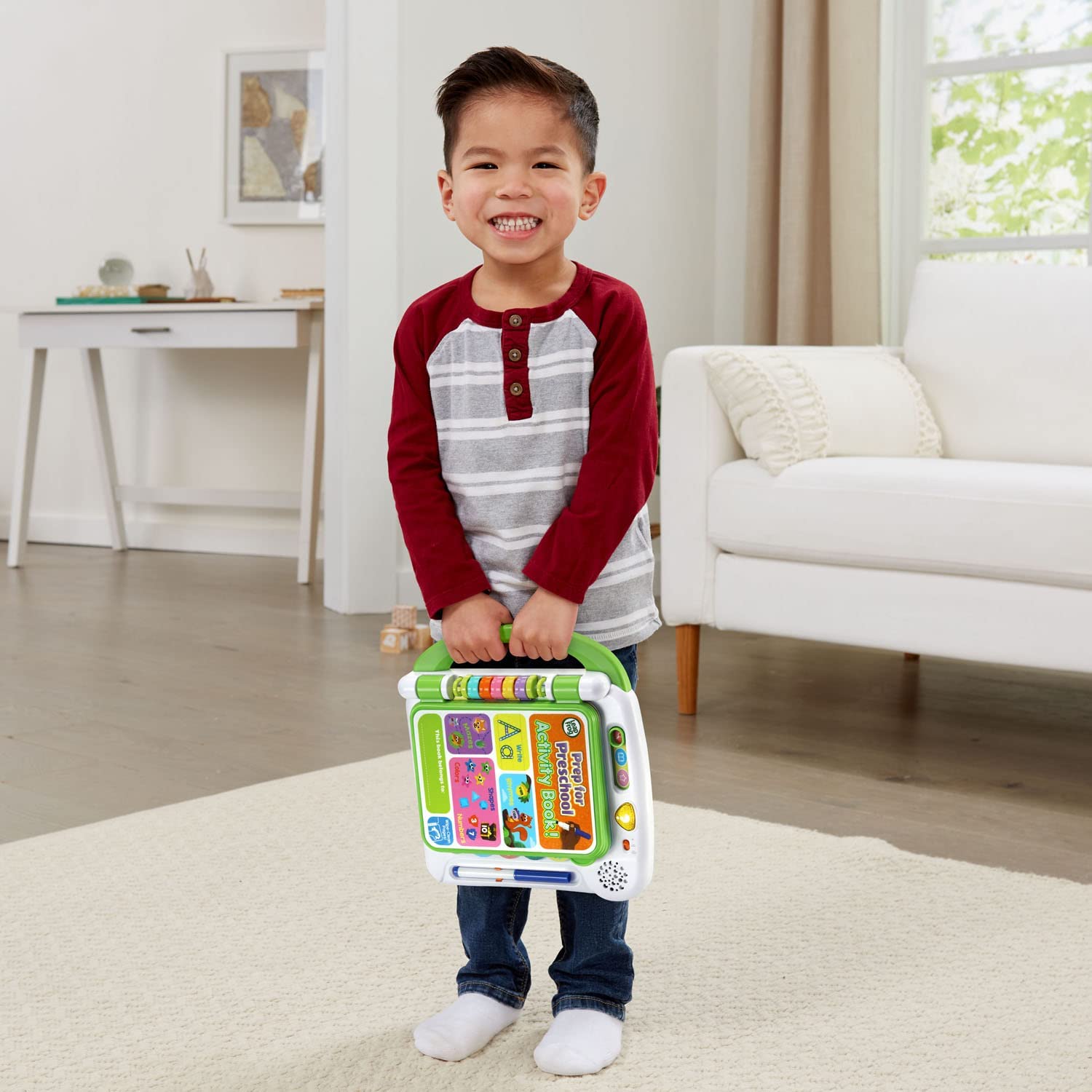 หนังสือกิจกรรมก่อนวัยเรียน LeapFrog Prep for Preschool Activity Book ราคา 2,290.- บาท