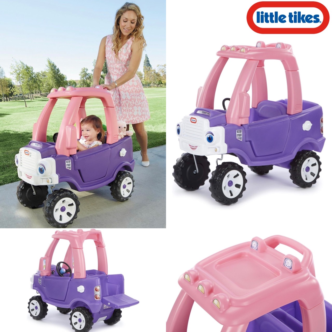 Little Tikes Princess Cozy Truck, Pink Truck ราคา 5,990 - บาท