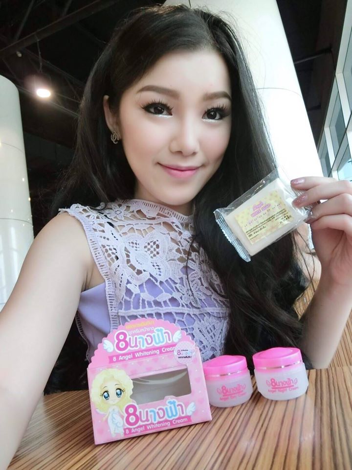 ชุดครีมหน้าใส 8นางฟ้า (8 Angel Whitening Cream)