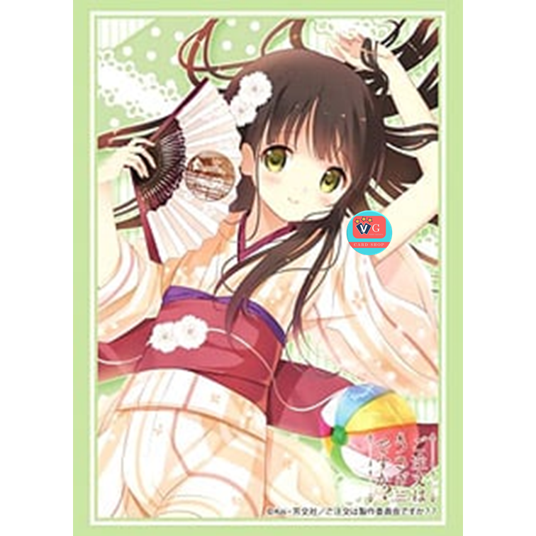 Bushiroad Sleeve Collection HG Vol.962 Gochumon wa Usagi Desu ka?? [Chiya] (Card Sleeve) ซองใส่การ์ด สลีฟบัดดี้ไฟท์ โปเกมอน 60ใบ