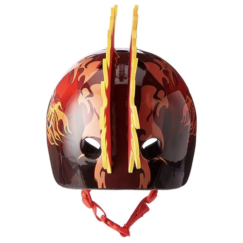 หมวกกันน็อกเด็ก แมคควีน คาร์ส โมฮอก นำเข้า 🇺🇸 BELL Mcqueen Cars Shatter 3D Child Multisport Helmet, Child (5-8 yrs.)
