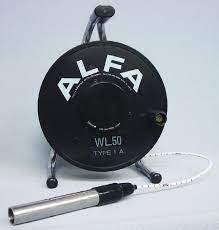 Alpha optics รุ่นW-WL-100Bเครื่องวัดระดับน้ำแบบเชือกRope type water level gauge W-WL-100B