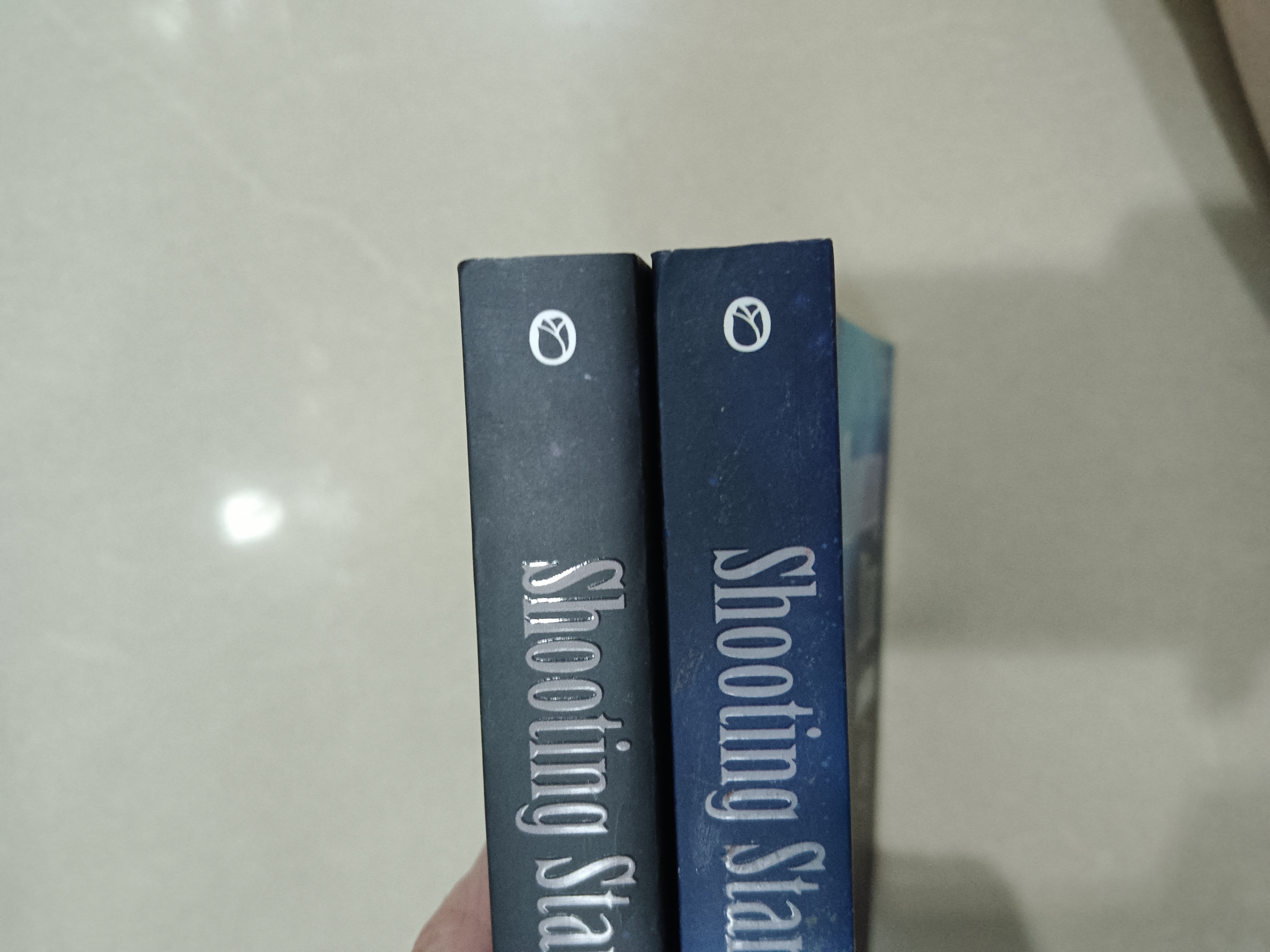 นิยายแต่ง ชูตติ้งสตาร์ 2 เล่มจบ