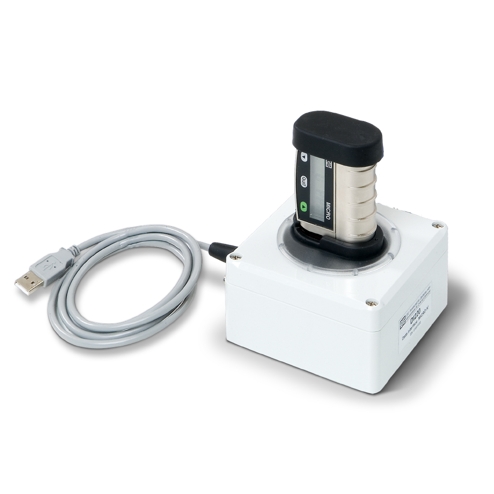 GfG Instrumentation รหัส DI-220 อินเทอร์เฟซข้อมูลสำหรับเครื่องตรวจจับก๊าซ,Data interface for the single-gas detector Micro IV