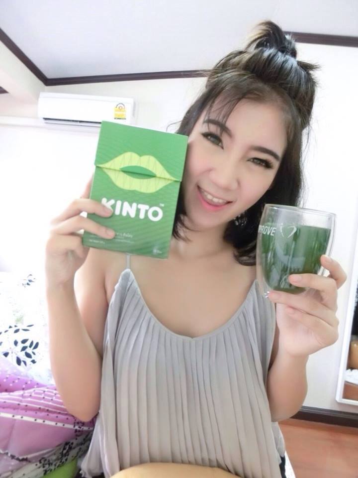 ดีท็อก คินโตะ (Kinto) ลดน้ำหนัก โฉมใหม่ โปรส่งฟรี EMS