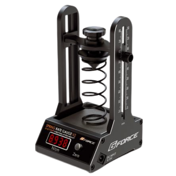 GForce รุ่น V2-G0315 เกจวัดอัตราแรงยืดสปริงสีดำ,Spring rate gauge(black),meas.range:0.000～20.00N/cm