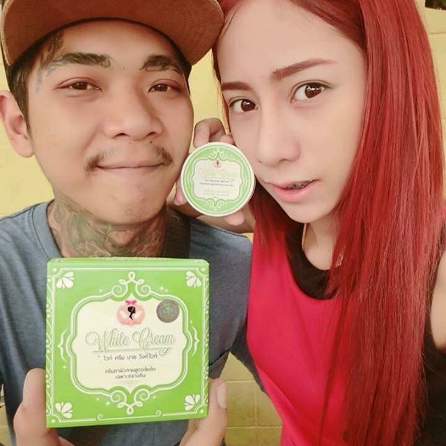 ครีมหัวเชื้อเร่งผิวขาวไวท์ครีม บายวิงค์ไวท์ (WHITE CREAM BY WINK WHITE)