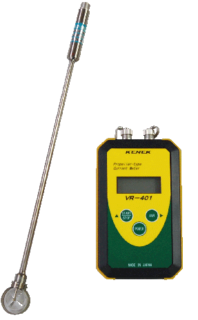 Kenek รุ่นVR-401Vเครื่องวัดกระแสไฟแบบใบพัดPropeller type current meter VR-401V