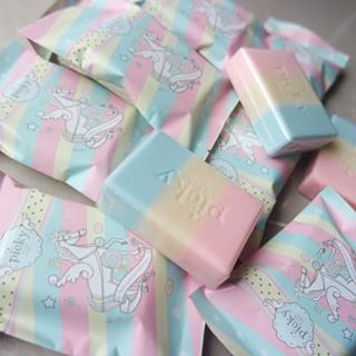 สบู่พิคกี้วิ้ง ฟรุตตี้ แคนดี้ กลูต้า (Fruity Candy Gluta Body Soap by pickywink)