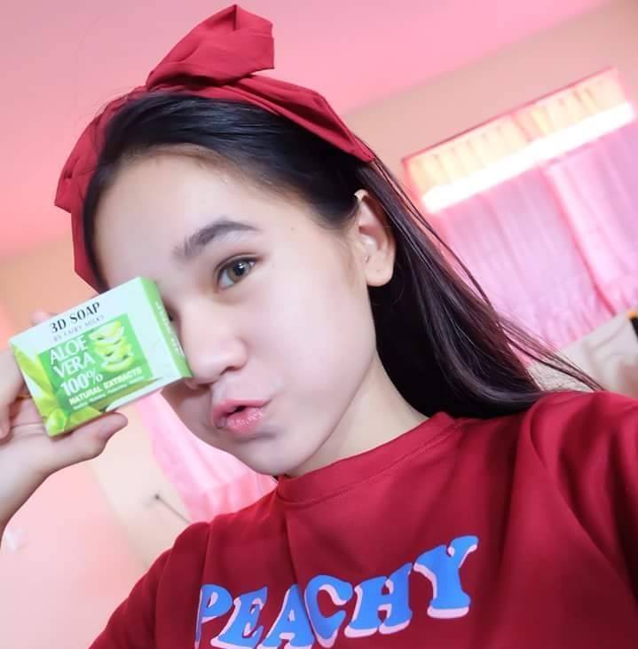 สบู่ว่านมหาเสน่ห์ 3D SOAP (Alo vera100% by fairy milky รุ่นใหม่)
