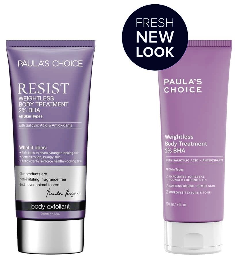 PAULA'S CHOICE :: Resist Weightless Body Treatment 2% BHA สำหรับทาสิวที่ตัว แผ่นหลัง ขนคุด