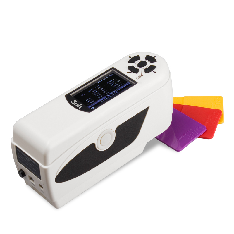 3nh รุ่นNH-300เครื่องวัดสีขนาดพกพาสะดวกPortable Colorimeter/Aperture:Ø8mm,Geometry:8/d(Storage:100～20,000)