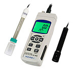 PCE รุ่นPHD-1pH / Conductivity / Salt / Oxygen Water Qualityเครื่องวัดบันทึกอุณหภูมิData Logger