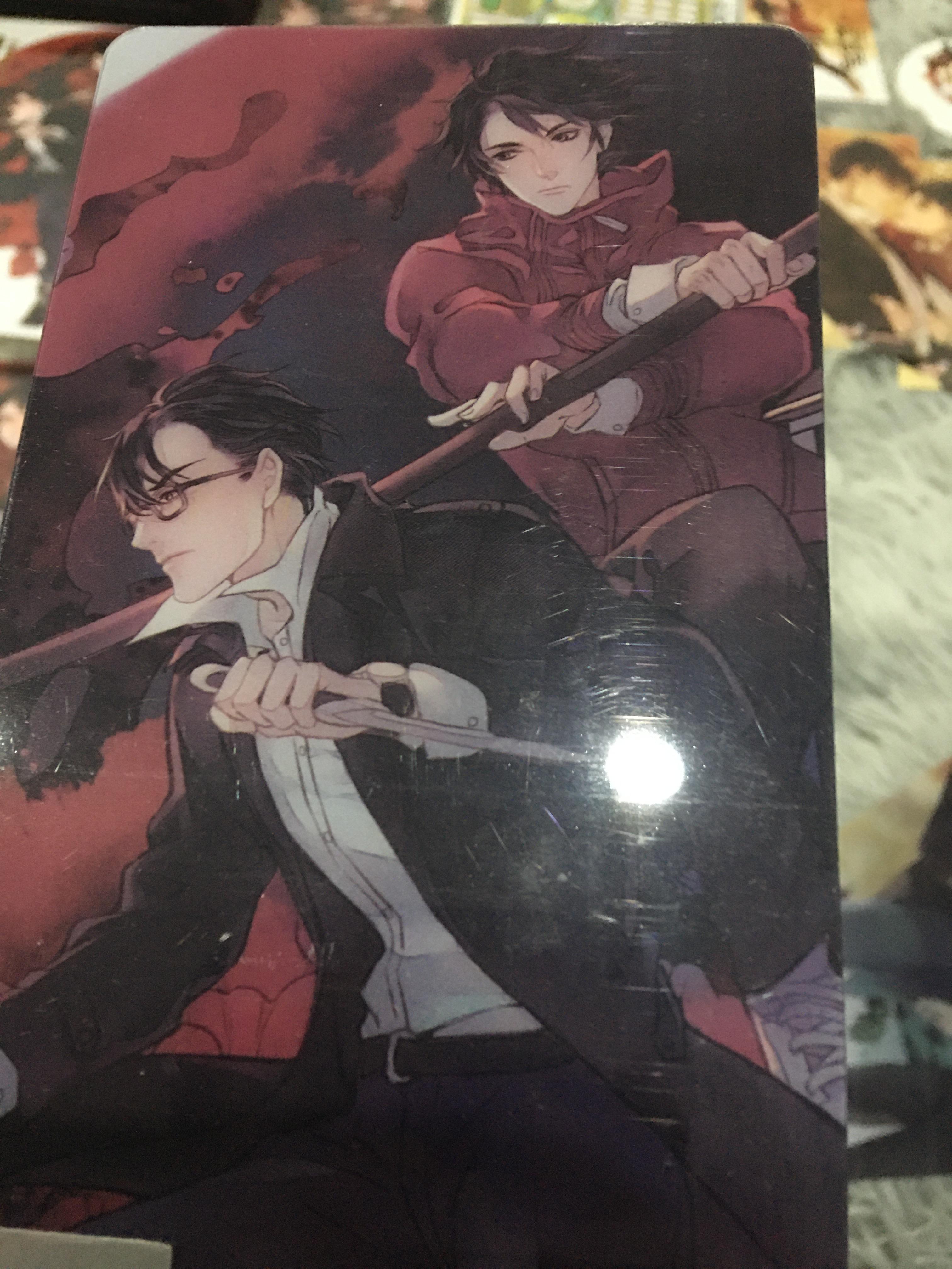 Boxset นิยายแปล ล่าทรยศ 3 เล่มจบ รอบจอง + ปฎิทิน