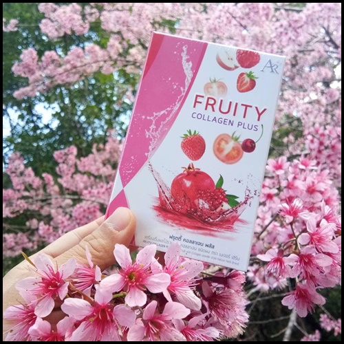 ฟรุตตี้ คอลลาเจน พลัส Fruity Collagen Plus คอลลาเจนบำรุงผิว