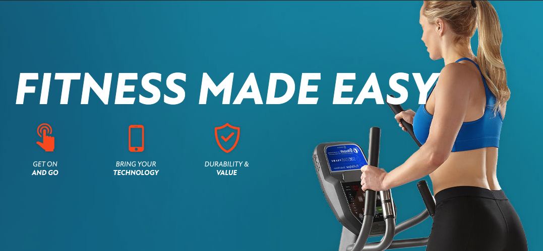 เครื่องเดินวงรี Horizon ex59 elliptical