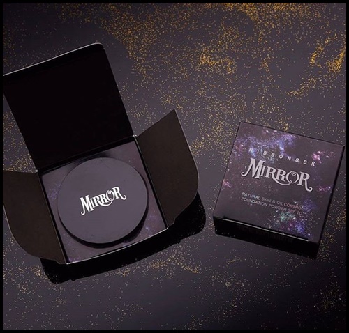 แป้งพัฟมิเร่อ Mirror Ribbons Bk beauty MirrorThailand Cosmetic