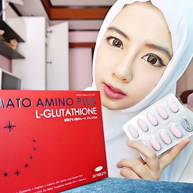 TOMATO Amino Plus L-glutathione สูตรใหม่ (โทเมโท อะมิโน พลัส แอลกลูต้าไธโอน)