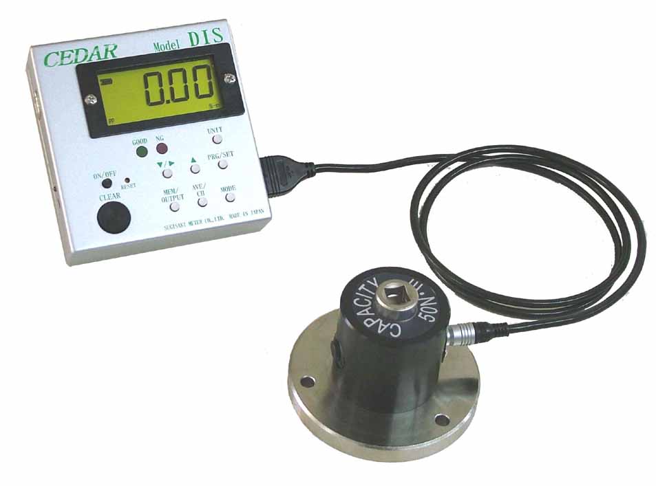 Cedar รุ่นDIS-IP50เครื่องทดสอบแรงบิดแสดงค่าด้วยตัวเลขดิจิตัล,Digital Torque Tester 3unit(N.m/kgf.cm/lbf.in),Meas.range:0.20～50.00N.m