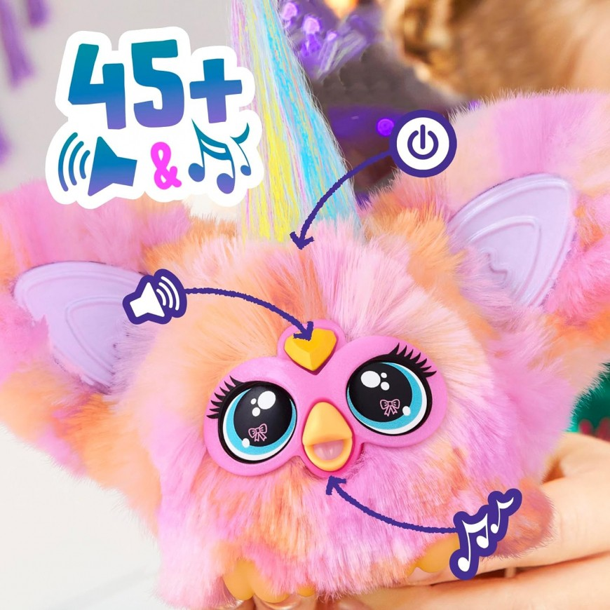นำเข้า 🇺🇲 ตุ๊กตา Furby Furblets Fierce & Fabulous 2 Pack with Greenie-Meanie & May-May ราคา 1,490 บาท
