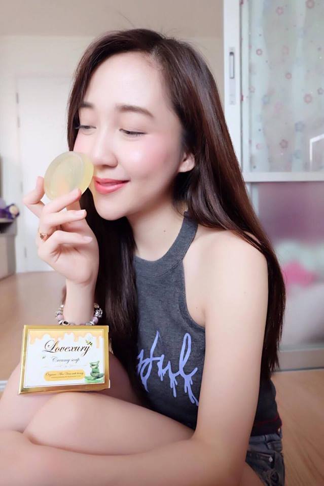 สบู่ครีมล้างหน้าเลิฟซูรี่ (Lovexury Creamy Soap) เกรดพรีเมี่ยม
