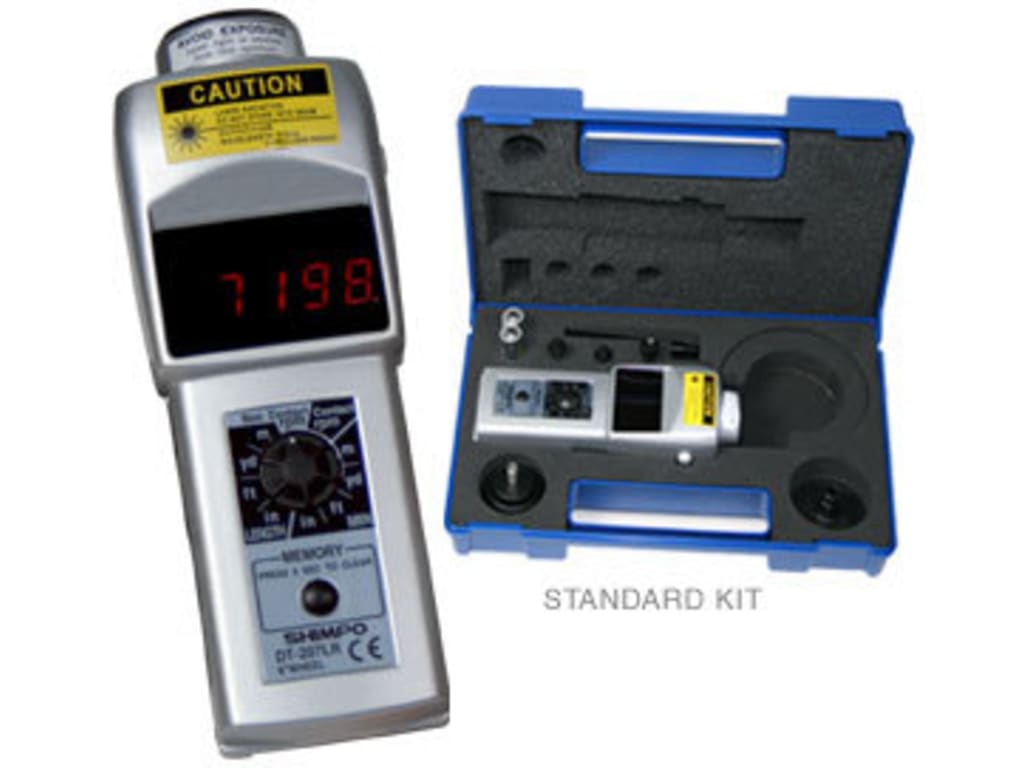 NidecShimpo รหัส DT-205LR/DT-207LR เครื่องวัดความเร็วรอบ(Multiple models),Contact&non-contact tachometer