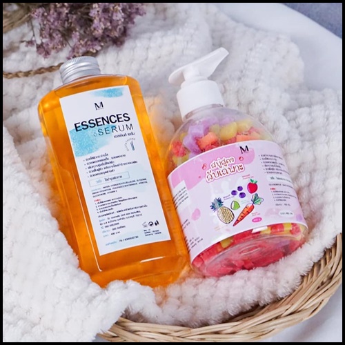 สบู่สูตรลับเฉพาะ Maysio แถมฟรี Essences Serum (แพ็คเกจใหม่)