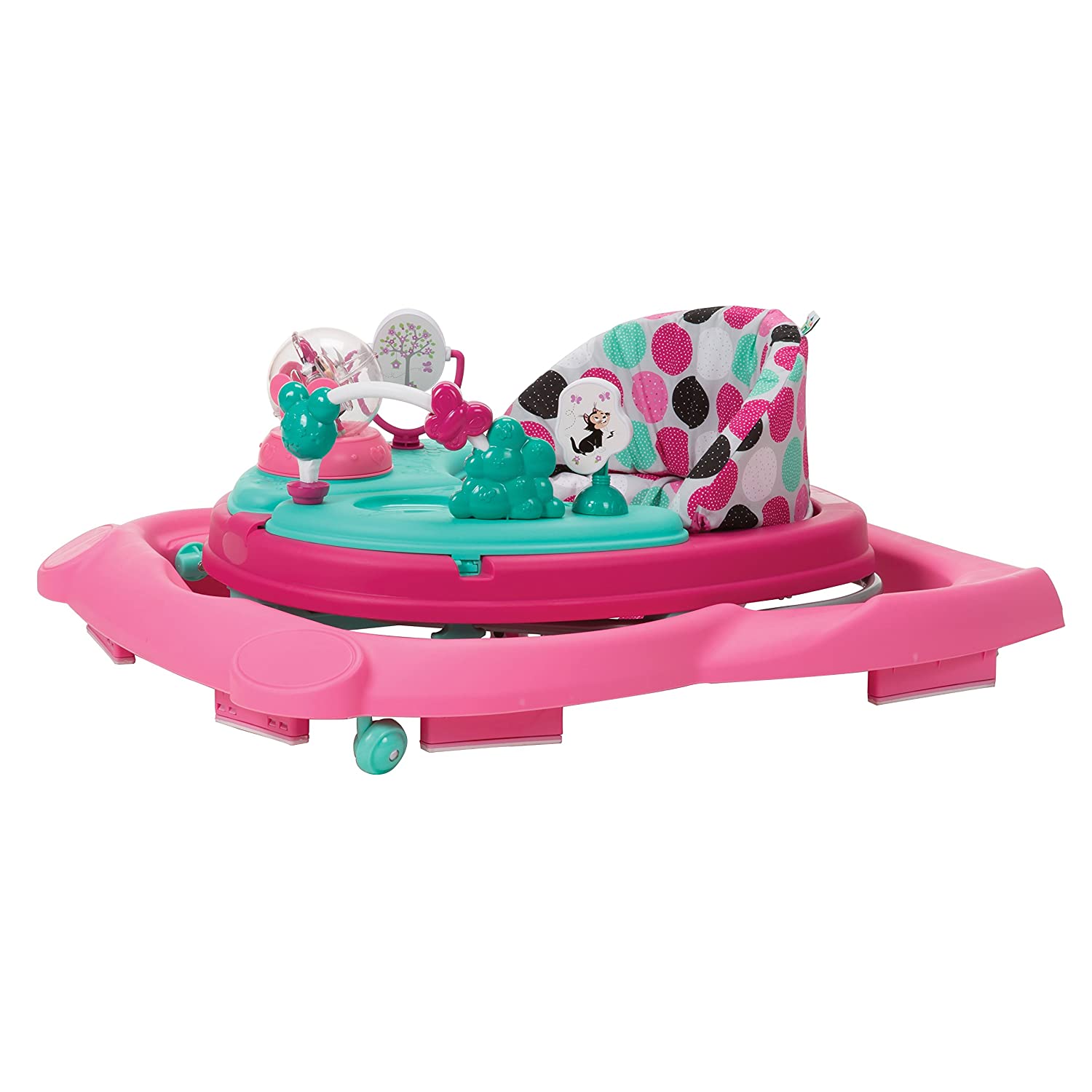 พร้อมส่งค่ะ !! ใหม่ล่าสุด รถหัดเดิน Disney Ready Set Music and Lights Walker, Minnie Mouse Dottie ราคา 4,290 บาท