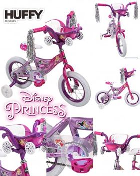 จักรยานเจ้าหญิง 16 นิ้ว รุ่นใหม่ Huffy Disney Princess 16" Kids' Bike