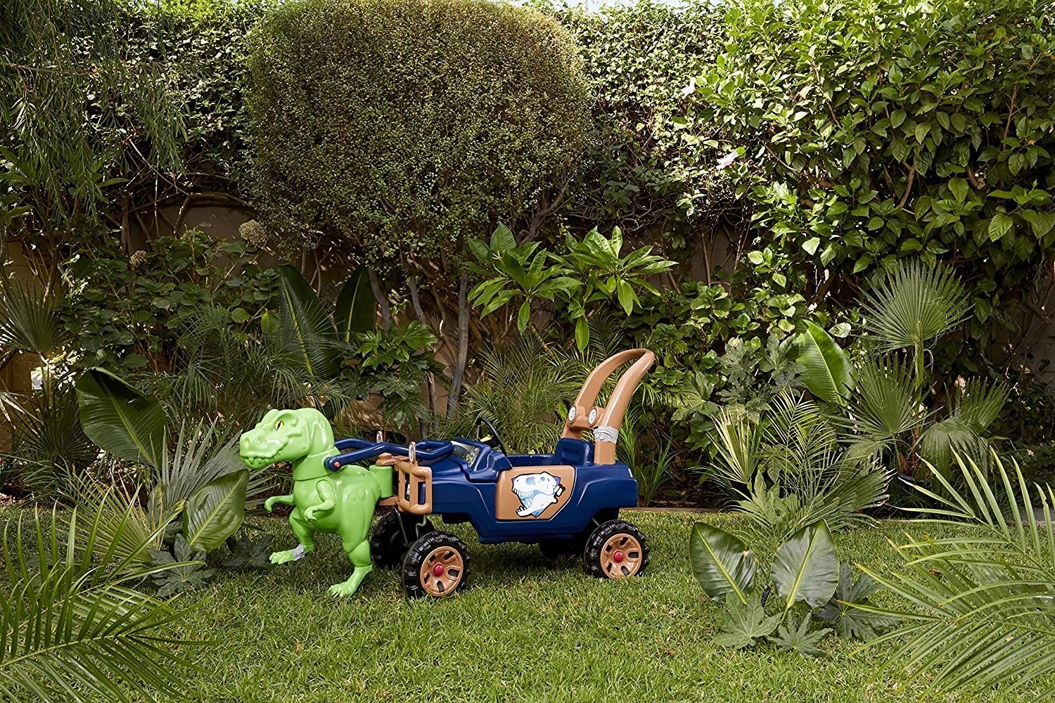 รุ่นใหม่ล่าสุด💢 Little Tikes รถขาไถ T-Rex Truck ขนาดใหญ่ ลิขสิทธิ์แท้นำเข้า ขนาดใหญ่มาพร้อมกับเสียงคำรามเสมือนจริง ราคา 7450 บาท