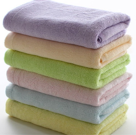 ผ้าขนหนูใยไผ่ ถุงผ้าแก้ว