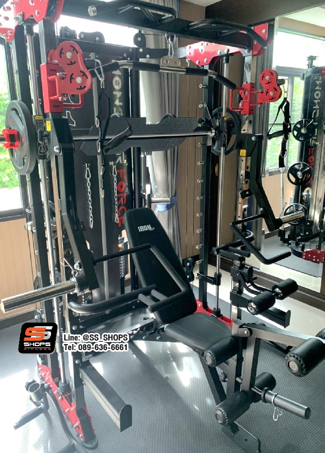Jammer Arms แจมเมอร์ อาร์ม อุปกรณ์เสริมใช้กับ Smith Machine MONSTER FORCE G11 สมิทแมชชีนG11