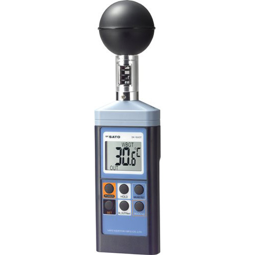 SK Sato รุ่นSK-150GTเครื่องวัดดัชนีความร้อน,Heat stroke heat index meter SK-150GT(SK150GT)