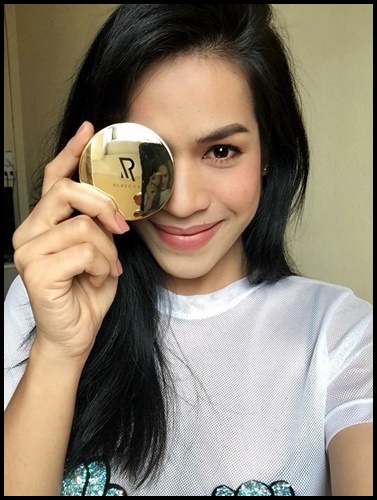 ใหม่ รีเบคก้า ตลับทอง Rebecca Keep A Secret Flawless Dream Powder แป้งผสมรองพื้น