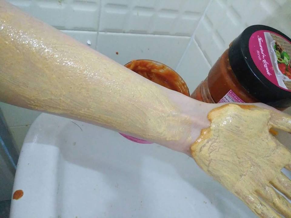 พริ้วพราวสครับไวท์ (Tamarind + Avocado Scrub) ราคาส่ง 1xx