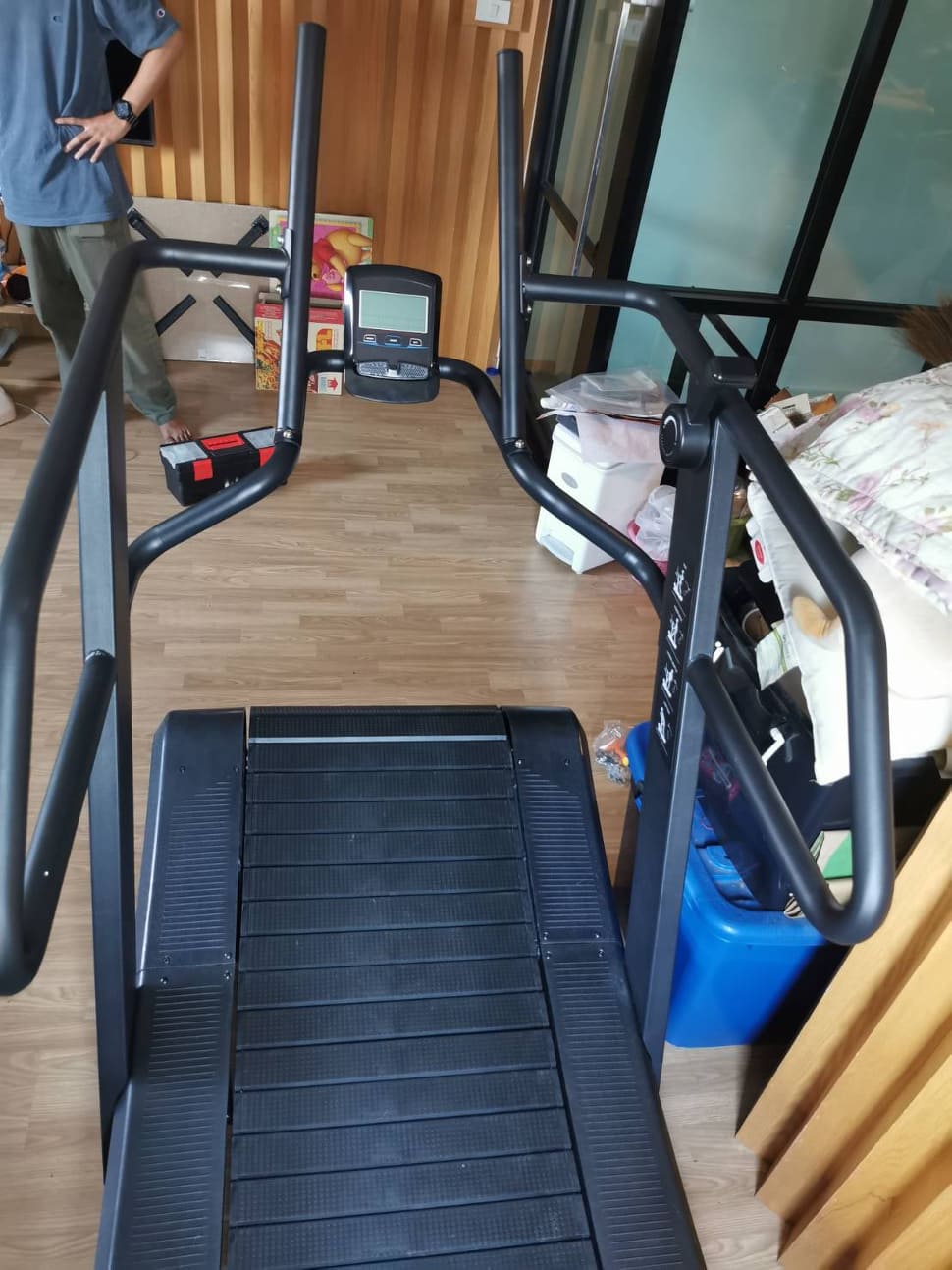 ลู่วิ่งไม่ใช้ไฟฟ้า ลู่วิ่งไม่มีมอเตอร์ ลู่วิ่งNon Motor ลู่วิ่งโค้ง