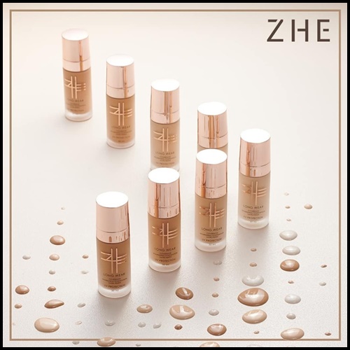 รองพื้น ZHE Liquid Foundation เนื้อซาติน